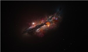 Artist's impression of JADES-GS-z14-0 European Southern Observatory (ESO) &copy;