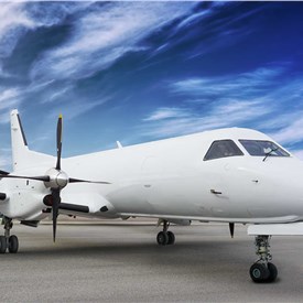 Jetstream Delivers 1st Saab 340B(F) Cargo to Pascan; 9th Aircraft Overall