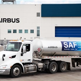Image - Airbus Canada Rolls Out SAF, Unlocking 100% SAF Capacity Across All Delivery Centres Worldwide