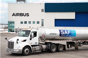 SAF truck at Airbus Canada Airbus &copy;