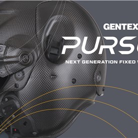Gentex Corporation Announces PURSUIT as the New Name of Its Next Generation Fixed Wing Helmet System