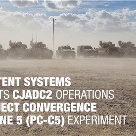 Persistent Systems Supports CJADC2 Operations at Project Convergence-Capstone 5 Experiment