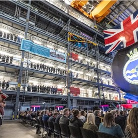 Image - Keel Laid on UK's New Dreadnought Submarine