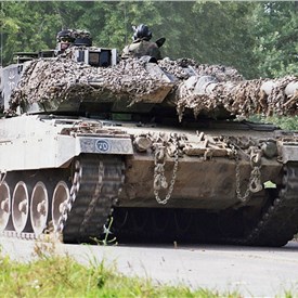 GDELS Ready for the Upgrade of the Spanish LEOPARD 2E Fleet