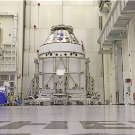 NASA's Artemis II Orion Service Module Buttoned Up for Launch