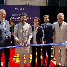 Thales Celebrates Opening of New Avionics MRO Centre in Gurugram, India