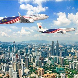 Malaysia Aviation Group Announces Order for up to 60 Boeing 737 MAX Airplanes