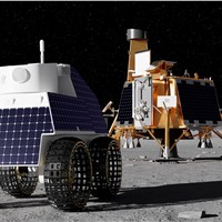 Firefly Aerospace Selects Blue Origin's Honeybee Robotics to Provide Rover for Lunar Mission to Gruithuisen Domes