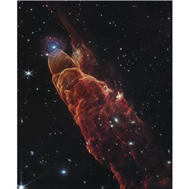 Webb Unmasks True Nature of the Cosmic Tornado