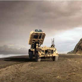 Oshkosh Defense Unveils ROGUE-Fires with MFOM at AUSA GFS 2025