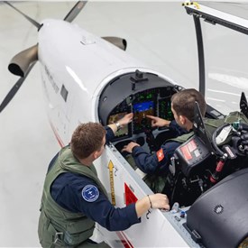 Garmin G3000 Prime Selected for Pilatus PC-7 MKX Military Training Aircraft