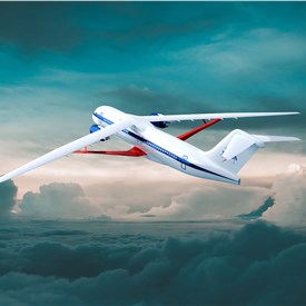 New Aircraft Wing Undergoes Crucial NASA Icing Testing