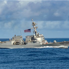 Aegis Combat System Demo System's Capability to Counter Hypersonic Threats