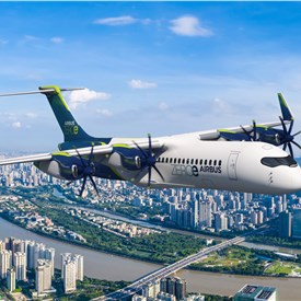 Airbus Showcases Hydrogen Aircraft Technologies During its 2025 Airbus Summit
