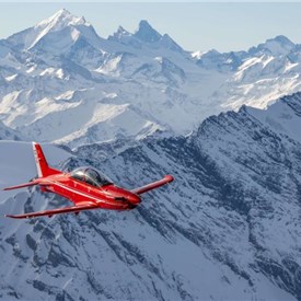 Technology Transfer Project Between LM and Pilatus for PC-21