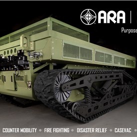 ARA, Clemson Partner to Power US Army Autonomous Robot