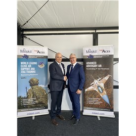 Milskil and Top Aces Unveil Exclusive Teaming Agreement