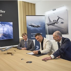 Bombardier Defense Announces Order of 2 Challenger 650 Aircraft Destined for ISR missions in Australia