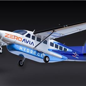 ZeroAvia Awarded USAF Grant for an Autonomous Hydrogen-Electric Aircraft