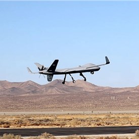 GA-ASI Completes 1st Flight of Belgium's MQ-9B SkyGuardian