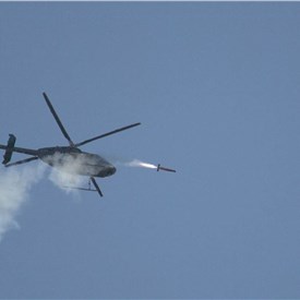 Image - RTX's Raytheon launches new Coyote variant from helicopter