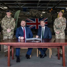 Babcock Awarded 5-Year British Army Strategic Support Partner Contract