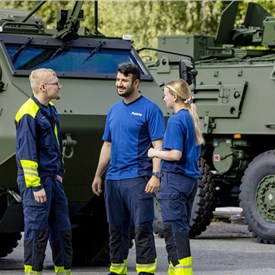 Image - Patria Will Invest 40M Euros to Expand Armoured Vehicle Production in Hameenlinna