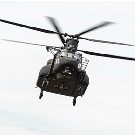 US Army Special Operations Orders 5 Additional Boeing MH-47G Block II Chinooks