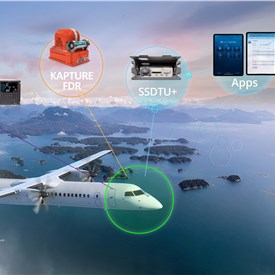 Universal Avionics Connected FMS certified on Part 25 aircraft models