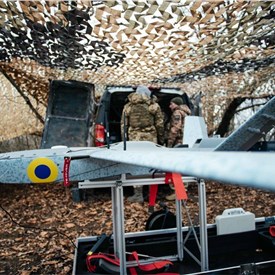 TEKEVER AR3 Surpassed 10,000 Operational Flight Hours in Ukraine