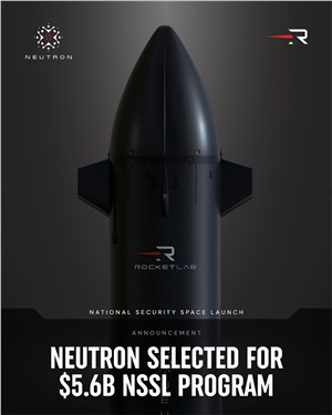  Rocket Lab USA &copy;