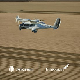 Ethiopian Airlines, Africa's Largest Carrier, And Archer, Sign Agreement To Deploy Midnight Under The "Launch Edition" Program