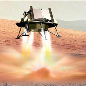 Image - Airbus to Design and Build ESA's ExoMars Rover Lander Platform