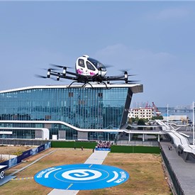 EHang's EH216-S eVTOL Operators Obtain Air Operator Certificates