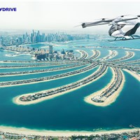 Skydrive Enters Into a Business Partnership With AeroGulf Services, Receiving a Pre-order for 50 Evtol Aircraft