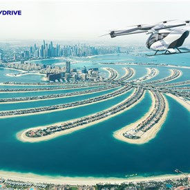 Skydrive Enters Into a Business Partnership With AeroGulf Services, Receiving a Pre-order for 50 Evtol Aircraft