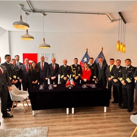 Image - HAVELSAN Signs Agreement with the Chilean Navy for the ADVENT Combat Management System