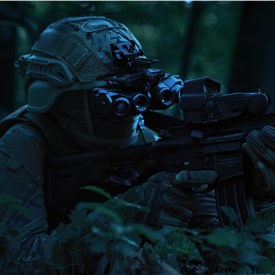Image - Thales Unveils its PANORAMIC Quad-tube Night Vision Goggle
