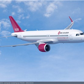 Image - BOC Aviation Orders 70 A320neo Family Aircraft