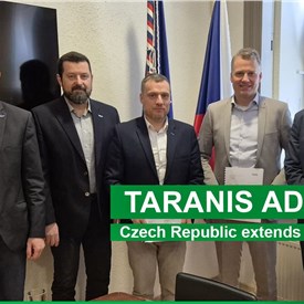 Czech Republic extends TARANIS ADLER contract with HENSOLDT