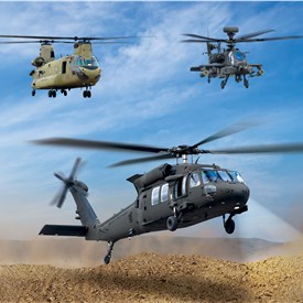 CAE Extends Critical Support of Advanced Helicopter Flight Training Support to the US Army
