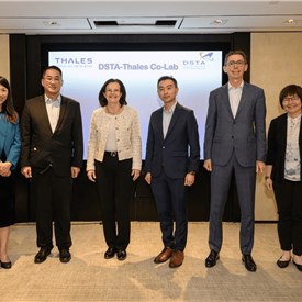 DSTA and Thales Announce AI-Driven Co-Lab to Strengthen Singapore's Defence Systems