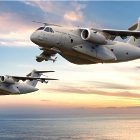 Image - Portuguese AF joins Embraer and The Brazilian AF Studies to provide KC-390 with ISR capabilities