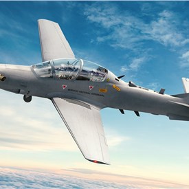 Image - Embraer Announces the Selection of Super Tucano As the New Platform for the Panamanian National Air and Naval Service