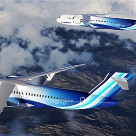 Astronics to Provide Advanced Frequency Converter for NASA-Boeing X-66 Demonstrator Aircraft