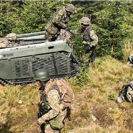 EINSA to Market Milrem Robotics Unmanned Systems in Spain