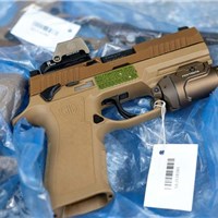New ADF Pistol Unveiled
