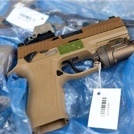 New ADF Pistol Unveiled