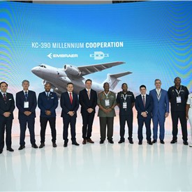 Image - Embraer and Denel Sign MoU to Cooperate on the KC-390 Millennium