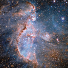Image - Hubble Spots Stellar Sculptors in Nearby Galaxy